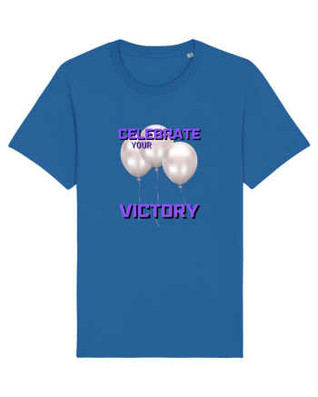 Celebrate your victory Royal Blue