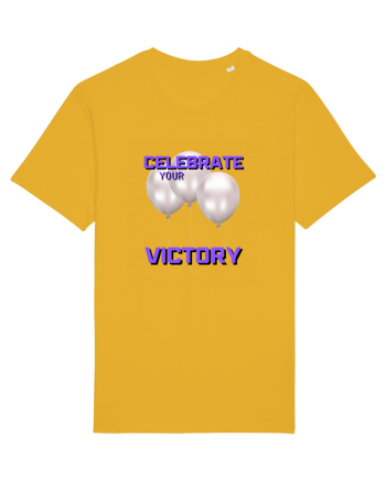 Celebrate your victory Spectra Yellow