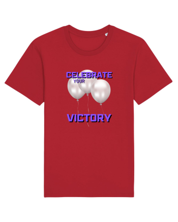 Celebrate your victory Red