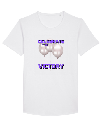 Celebrate your victory White