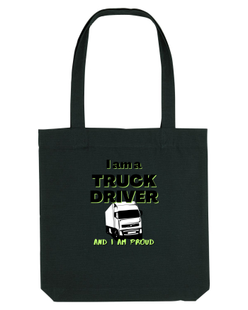 I am a truck driver and i am proud Black