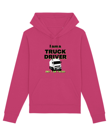 I am a truck driver and i am proud Raspberry