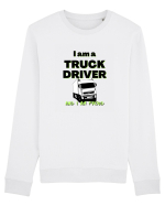 I am a truck driver and i am proud Bluză mânecă lungă Unisex Rise
