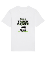 I am a truck driver and i am proud Tricou mânecă scurtă Unisex Rocker