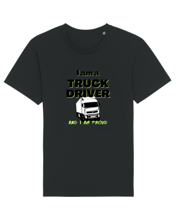 I am a truck driver and i am proud Black
