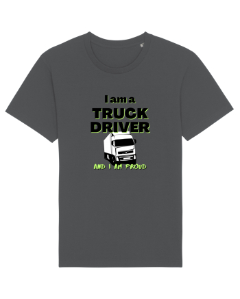 I am a truck driver and i am proud Anthracite