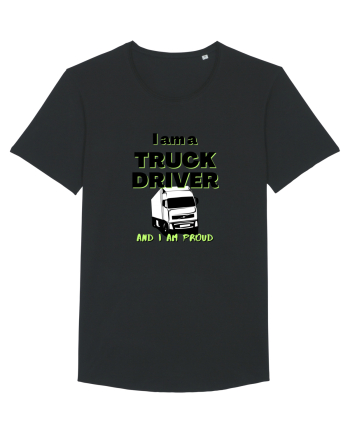 I am a truck driver and i am proud Black
