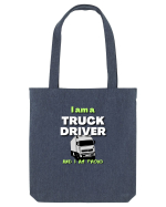 I am a truck driver and i am proud Sacoșă textilă