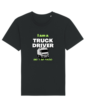 I am a truck driver and i am proud Black