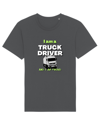 I am a truck driver and i am proud Anthracite