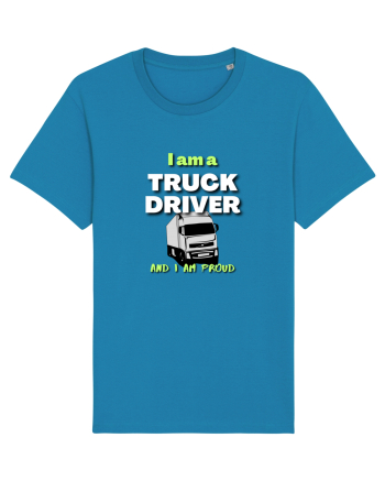 I am a truck driver and i am proud Azur