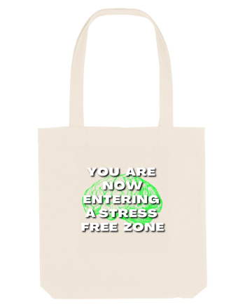 YOU ARE NOW ENTERING A STRESS FREE ZONE Natural