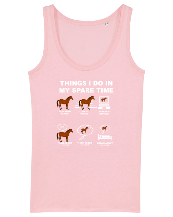 HORSE Cotton Pink