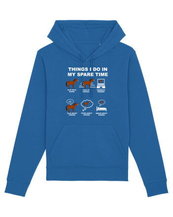 HORSE Royal Blue
