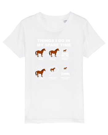 HORSE White