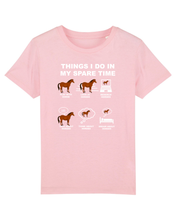HORSE Cotton Pink