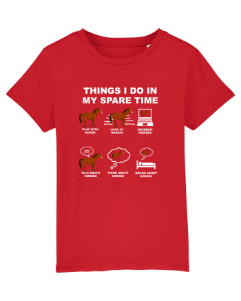 HORSE Red