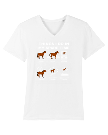 HORSE White