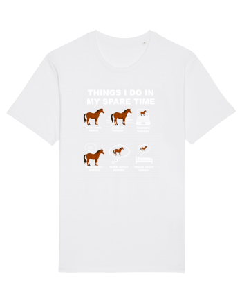 HORSE White