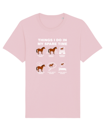 HORSE Cotton Pink