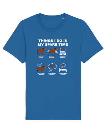 HORSE Royal Blue