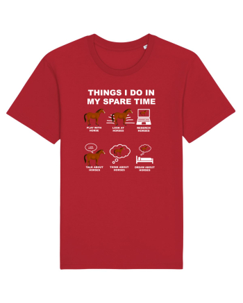 HORSE Red