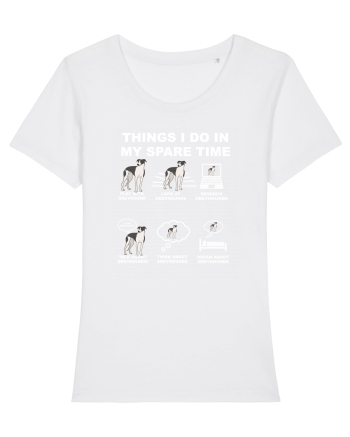 GREYHOUND White
