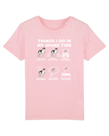 GREYHOUND Cotton Pink