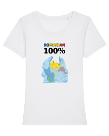 100% Romanesc White