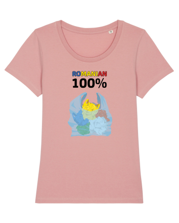 100% Romanesc Canyon Pink