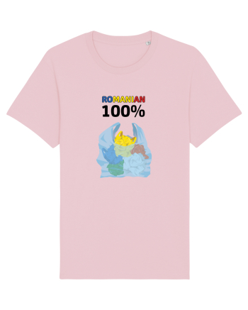 100% Romanesc Cotton Pink