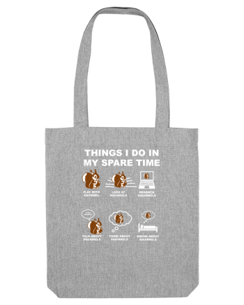 SQUIRREL Heather Grey