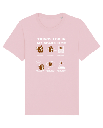 SQUIRREL Cotton Pink