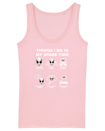 ALIEN TOY Cotton Pink