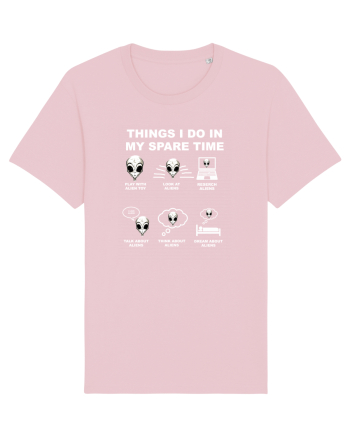 ALIEN TOY Cotton Pink