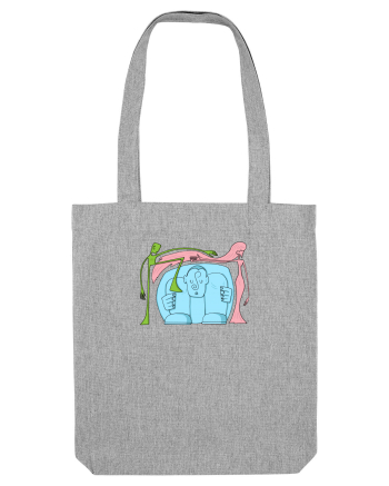 In the middle Heather Grey