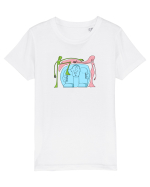 In the middle Tricou mânecă scurtă  Copii Mini Creator