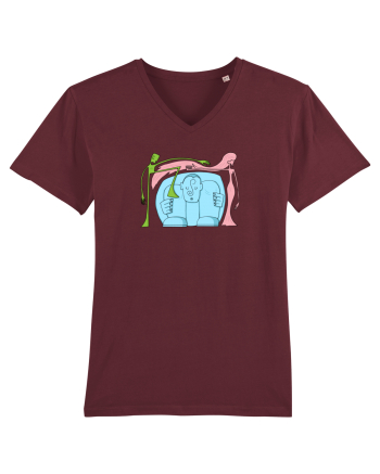 In the middle Burgundy