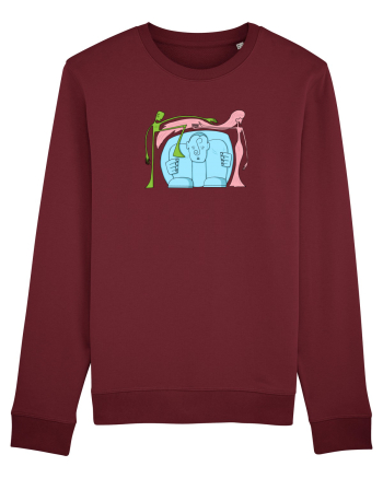 In the middle Burgundy