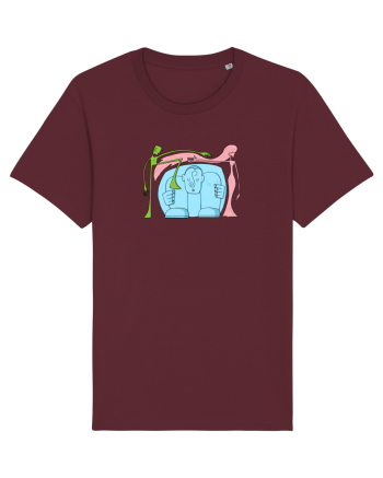 In the middle Burgundy