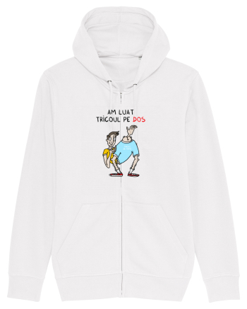 Am luat tricoul pe DOS White