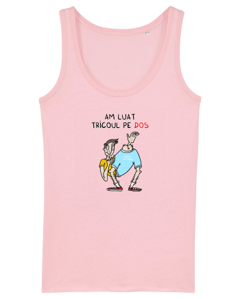 Am luat tricoul pe DOS Cotton Pink