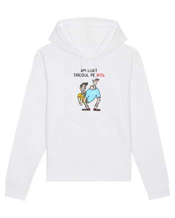 Am luat tricoul pe DOS White