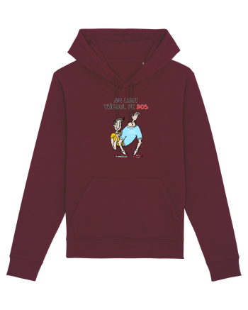 Am luat tricoul pe DOS Burgundy