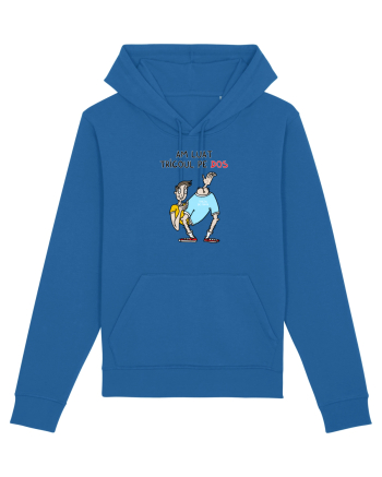 Am luat tricoul pe DOS Royal Blue