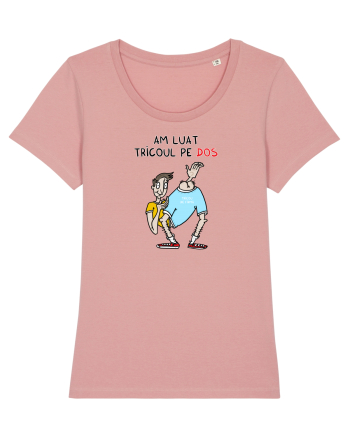 Am luat tricoul pe DOS Canyon Pink
