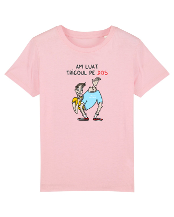 Am luat tricoul pe DOS Cotton Pink