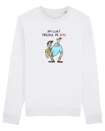 Am luat tricoul pe DOS White