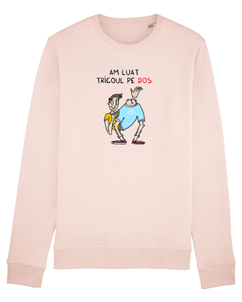 Am luat tricoul pe DOS Candy Pink