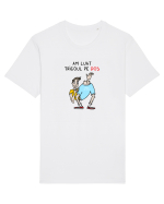 Am luat tricoul pe DOS Tricou mânecă scurtă Unisex Rocker